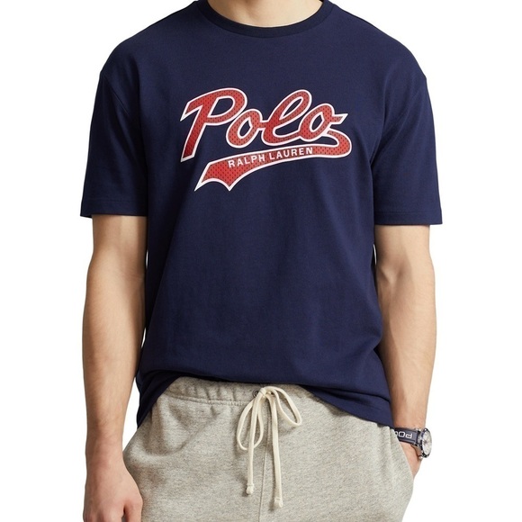 Classic Ralph Lauren Polo Logo Cotton T-shirt size XL - Picture 2 of 6